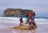 Praia de Llanes, Ast&uacute;rias, 1998