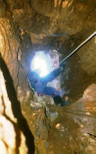 Descida do po&ccedil;o